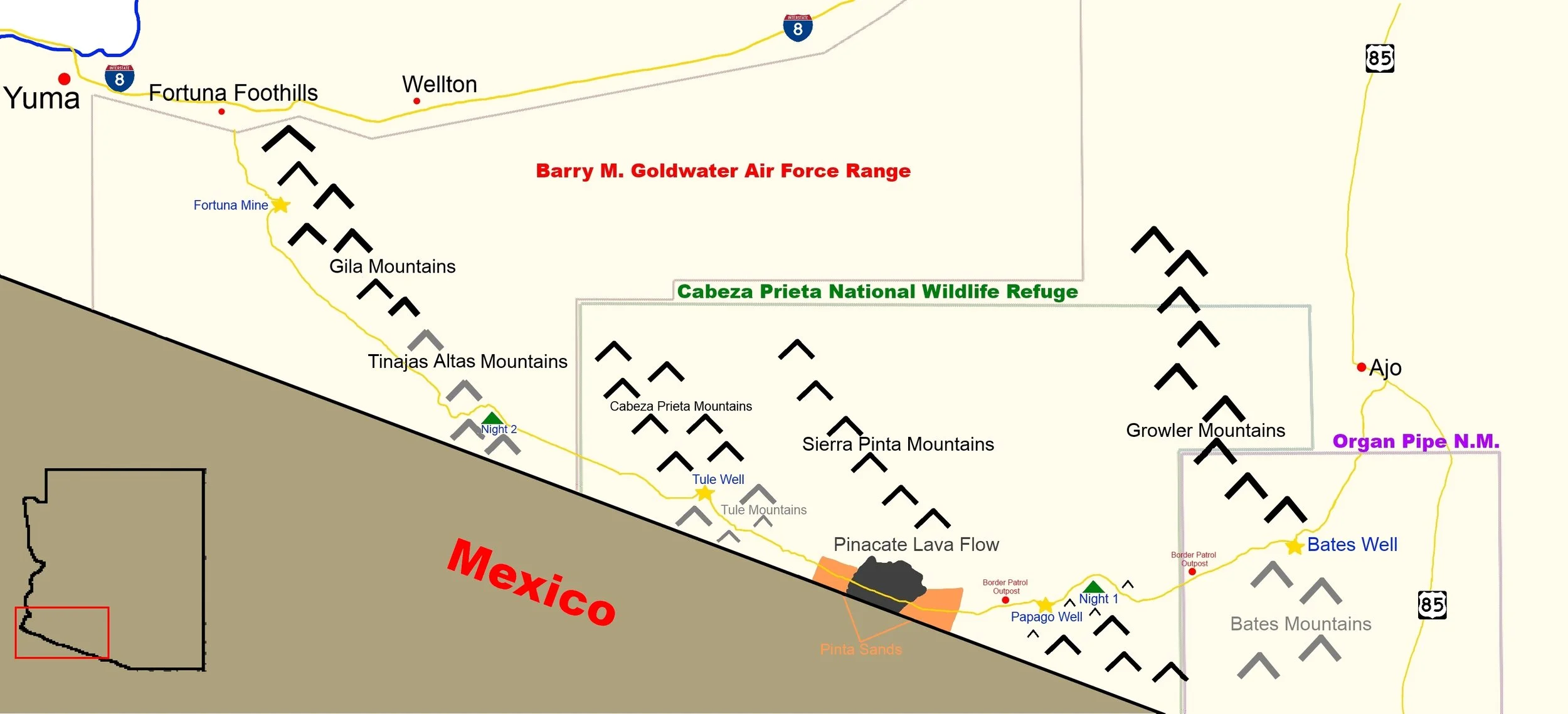 El Camino Trip — AZOFFROAD.NET